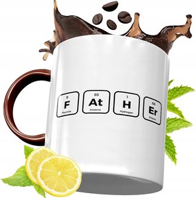 Bordó Bögre Apának Születésnapra Ajándék