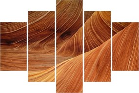 Kép - Vörös homok (150x105 cm)