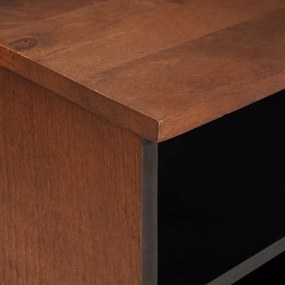 Média tárolószekrények és állványok Barna 100 x 33.5 x 46 cm