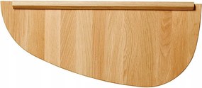 Andersen Furniture Shelf 1 Fa Fali Polc 59 cm Olajozott tölgy