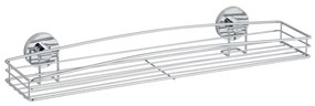 WENKO 20884100-Polc VACUUM-LOC MILAZZO 51x15,2 cm fényes króm