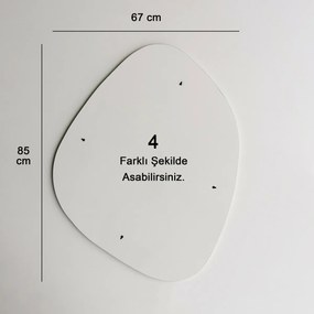 Soho Ayna tükör 85 x 67 cm
