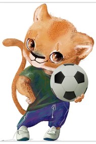 Kép - Akvarell állatka N⁰4 (90x60 cm)