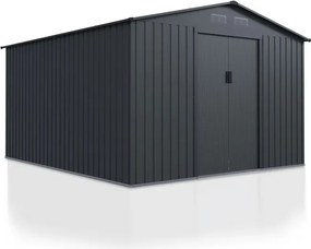 Juskys Kerti ház XXL 282x314x190 cm - antracit