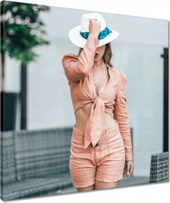 Vászonkép 50x50 Szeretem a táncot Tánc