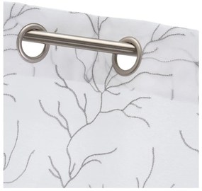 Fehér-szürke fényáteresztő függöny 140x260 cm Coral – Casa Selección