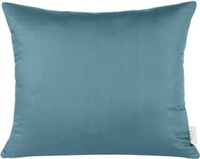 Párnahuzat 50X70 petrol sima pamut-szatén