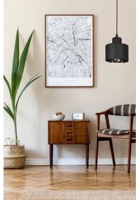 Csillár zsinóron BODO 1xE27/60W/230V