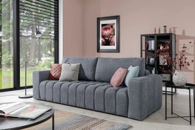 Lazaro kanapé, szürke, Primo 89