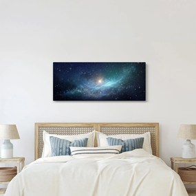Kép - Csillagok és ködök (120x50 cm)