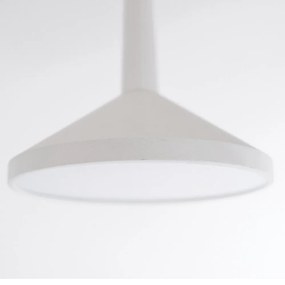 Rita fehér függőlámpa, magasság 100 cm - SULION