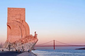 Fotográfia Portugal, Lisbon, the Discoveries Monument, Tuul & Bruno Morandi