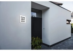 LED Házszám ALICE LED/13W/230V IP44 3000K antracit