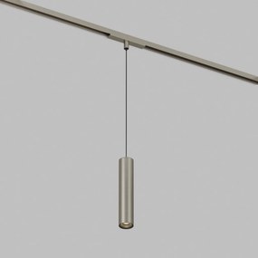 DK/EU-5744-DN Shine Track light, SPOT 3000 series, D40*H200*L1500mm wire, LED, 48V DC, 8W, RA≥90, 3000K, IP20, dark nickel color, aluminum — DK/EU-5744-DN
