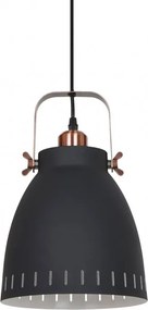 Italux FRANKLIN MD-HN8026M-B+RC Függőlámpa 1x60W/E27