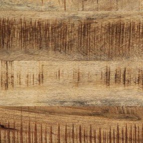 tömör nyers mangófa TV-szekrény 100 x 42 x 40 cm