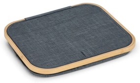 Összecsukható kosár NOLVIO 25 L, kékesszürke