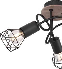 GLOBO 54802S-3DH XARA Mennyezeti Csillár E14 IP20