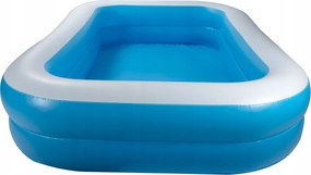 Felfújható medence négyszögletes Creative Kids 262 x 175 cm