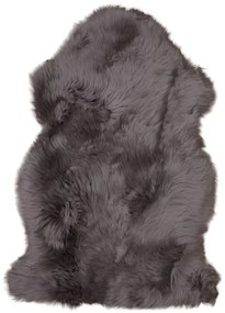 Báránybőr, gomba szín, 50x85 cm