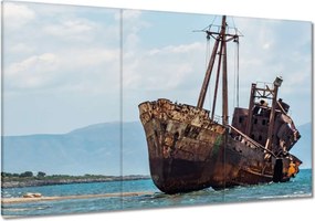 Festmények 120x80 Tengerészet Tengeri hajók