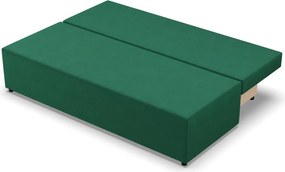 Nobu kanapé, bársony, zöld