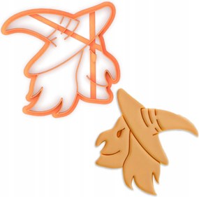 Premium MĂ©zeskalĂĄcs/SĂŒtemĂ©ny Forma BoszorkĂĄny Fej Halloween