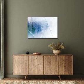 Kép - Geometriai formák (70x50 cm)