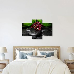 Kép - Lávakövek (90x60 cm)