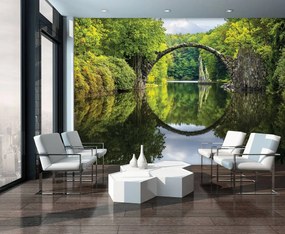 Fotótapéta - Híd - reflexió (152,5x104 cm)
