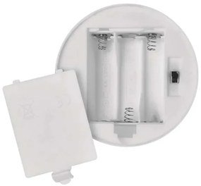 LED karácsonyi dísz 20×LED/6×AA, angyalok