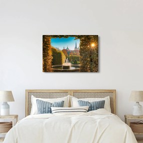Kép - Wallenstein palota (90x60 cm)