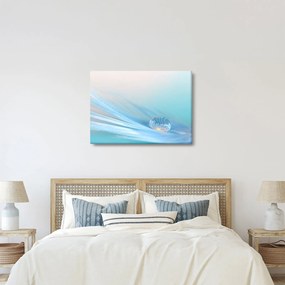 Kép - Kék csepp (70x50 cm)