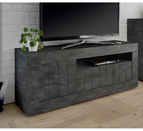 URBINO Oxidált TV szekrény 3 ajtós 138cm