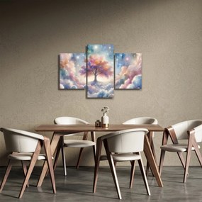 Kép – Életfa a felhőkben (90x60 cm)