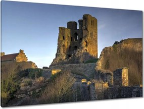 Festmények 120x80 A vár romjai