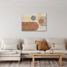 Kép - Modern kollázs (70x50 cm)