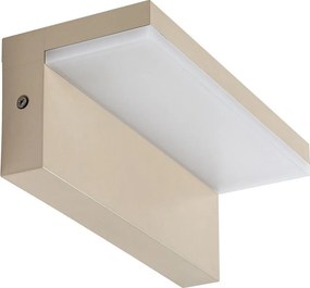 Rabalux 77219 - LED kültéri fali lámpatest ZARAGOZA LED/9W/230V IP54 bézs