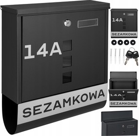 Fekete PostalĂĄda Tubus Minta