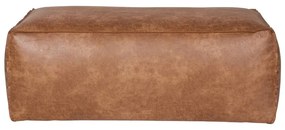 Konyakbarna bőrutánzat lábtartó Rodeo – WOOOD