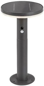 RÁBALUX 77018 ALASKA Mozgásérzékelős Állólámpa Antracit IP44