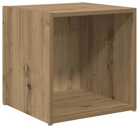 TV Szekrény Szett 8 pcs Artisan tölgy 37 x 35 x 72 cm Faanyag