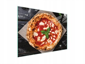 Üveg Vágódeszka 30x22 Pizza Edzett Üveg