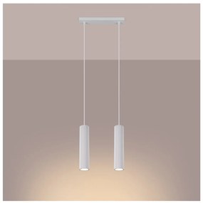 Fehér függőlámpa Gleam – Sollux