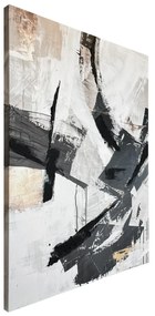 Kép kézzel festett részletekkel 70x100 cm Ash – Styler