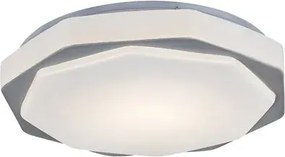 Rabalux dettora beltéri mennyezeti lámpa 18w 1150lm ip20 szürke