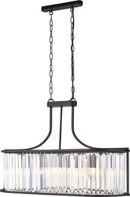 Függeszték Fekete VICTORIA SEARCHLIGHT 8095-5BK