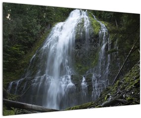 Vízesés képe (90x60 cm)