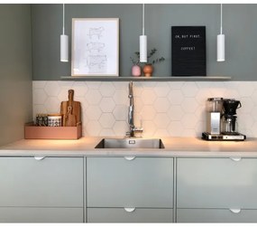 DFTP by Nordlux - MIB függőlámpa kábellel, 1xGU10/8W/230V, fehér