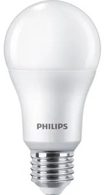 Philips A60 E27 LED körte fényforrás, 13W=100W, 4000K, 1521 lm, 150°, 220-240V